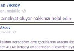 Ameliyattan çıkamadı!