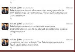 Hakan Şükür'den öğretmenlere müjde