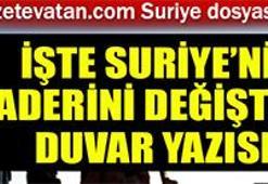 AK Parti Esad'a ne önerdi?