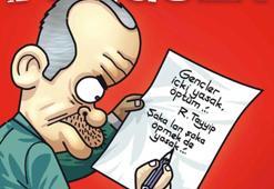 'Gençler içki yasak'