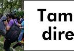 O kız konuştu!