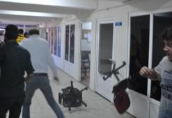AKP binasına girdiler!