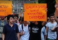Galatasaray Lisesi'nden tepki!