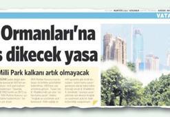 VATAN yazdı yasa rafa kalktı!