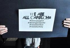 'Hepimiz çapulcuyuz'