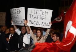 Ankara'daki eyleme vekil desteği!