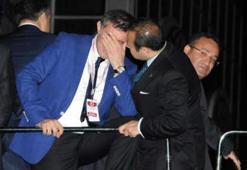 Başbakan konuştu o ağladı!