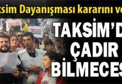 Gezi Parkı'ndan Başbakan'a    jet yanıt!
