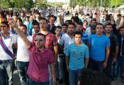 Konya'da linç girişimi!