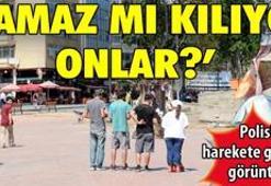 Tek kişilik destan: Duran adam!