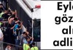 'Gezi operasyonu başladı!
