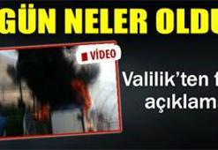 Askere göre onlar kışkırttı!