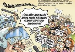 'Alayına yapıştırın'