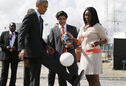 Obama'dan dans şov!