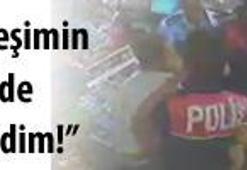 Gezi gösterisinde pala dehşeti!