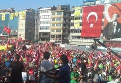 Kendi TOMA'ları su sıktı!