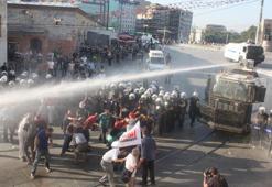 Taksim'de TOMA'lı müdahale!