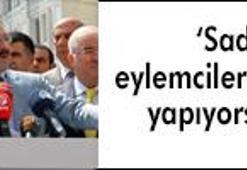 'Ne oldu da esnaf dostu oldunuz'