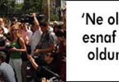 Konuşan esnafa mühür!
