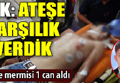 TSK açıkladı!  Karakola roketli saldırı