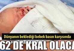 Müstakbel kralın ismi belli oldu