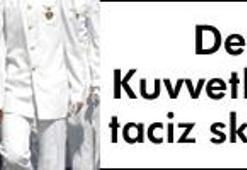 Flaş!.. Flaş!..  TSK'dan cinsel taciz açıklaması!