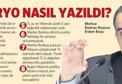 Başçı: TL’yi değerlendiririz!