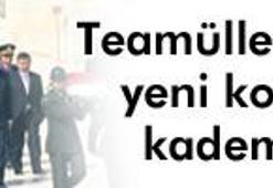 Havada istifa, denizde terfi!