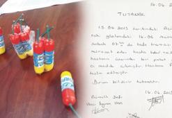 Polis babasını uyarmış!