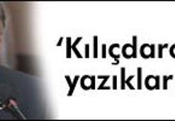 'Yazıklar olsun'a cevap