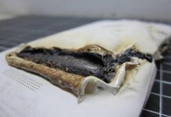 HTC One X şarj esnasında patladı