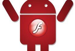Android için Adobe Flash güncellemesi