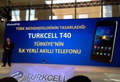 Turkcell ilk yerli akıllı telefonu T40''ı tanıttı!