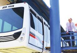 Trafiğe havadan çözüm: Monorail!