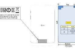 LG''nin bir tableti daha ortaya çıktı