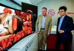 Samsung kavisli OLED TV, Avrupa pazarında!