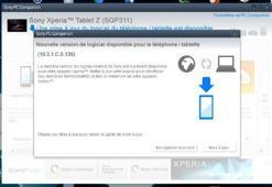 Xperia Tablet Z''ye güncelleme desteği