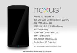 Bu Nexus 5 konsepti gerçeğe çok yakın