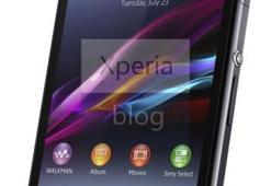 Xperia Z1''e ait yeni görüntüler ortaya çıktı