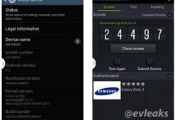 Galaxy Note III cephesinden yeni detaylar ortaya çıktı