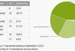 Google, ağustos ayı Android versiyonları kullanım oranlarını açıkladı
