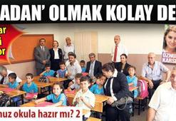 Özel bir mekanı olmalı!