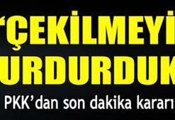 'Az verip çok almak istedi'