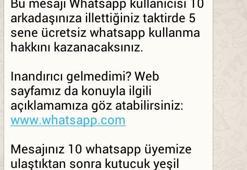 Yeni Whatsapp Kandırmacası!
