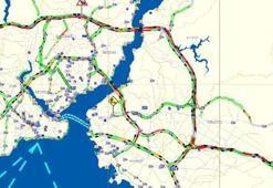 TEM'de trafik felç!