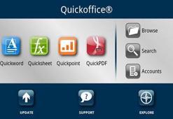 Quickoffice artık ücretsiz!