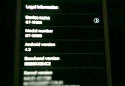 Galaxy S3''te Android 4.3 görüntülendi!