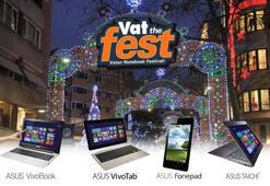 Asus, İstanbul''da yeni ürünlerini sergiliyor