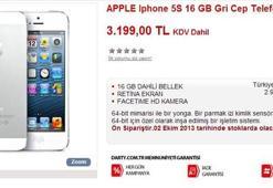 İşte iPhone 5S'in Türkiye fiyatı!