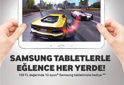 Samsung tabletlerle oyun keyfinin yaşayın!